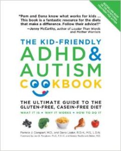 ADHD and Autism Cookbook