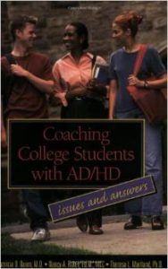 Coaching College Students with ADHD
