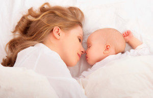 The Baby Sleeps