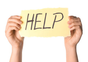 ask for help
