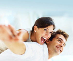 happy parents