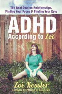 ADHD according to zoe