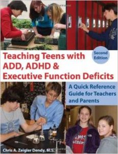Teaching Teens with ADD, ADHD & Executive Function Deficits