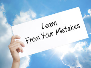 Learn from Mistakes