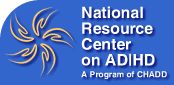 Friends of Impact: National Resource Center on ADHD