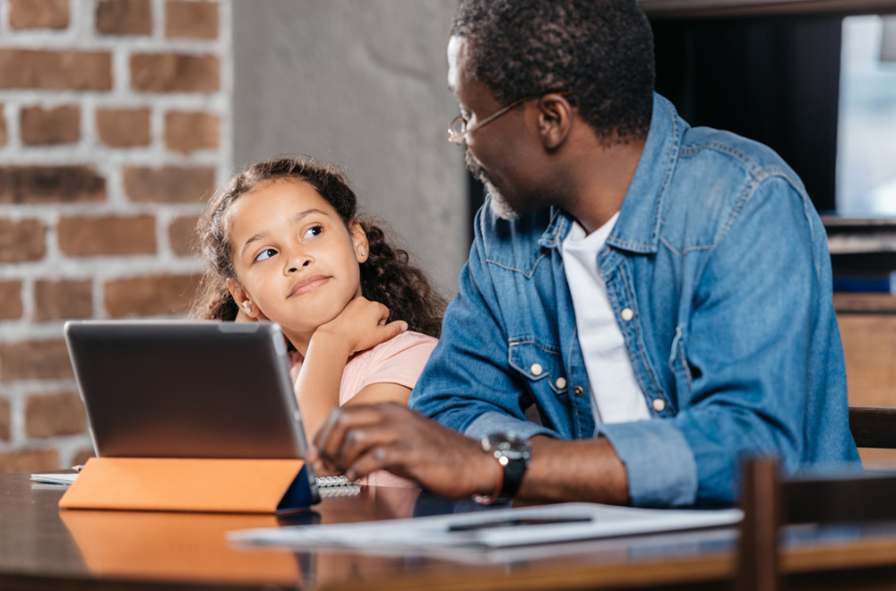ImpactADHD: We Figured Out What Parents Need / Father & Daughter