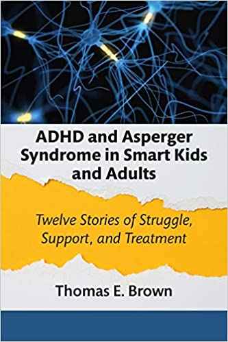 ADHD and Asperger Syndrome thomas brown book cover