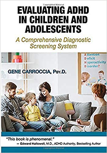 Evaluating ADHD in Children gene carroccia book image