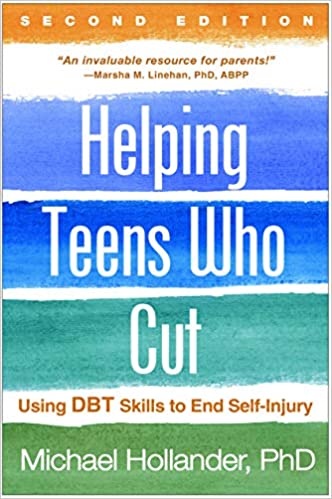 Helping Teens Who Cut Michael Hollander book image
