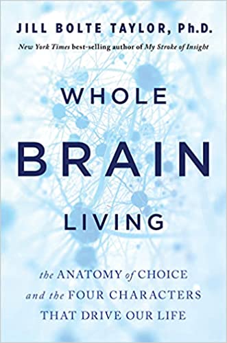 Whole Brain Living Jill Bolte Taylor book cover