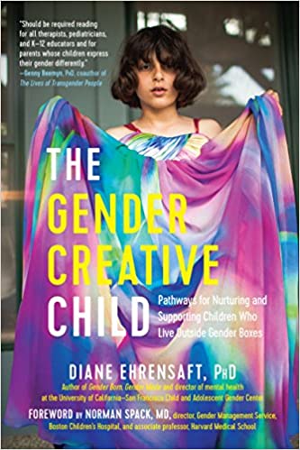 gender creative child book cover diane ehrensaft