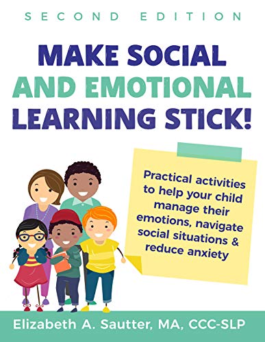 make social and emotional learning stick book cover Elizabeth Sautter