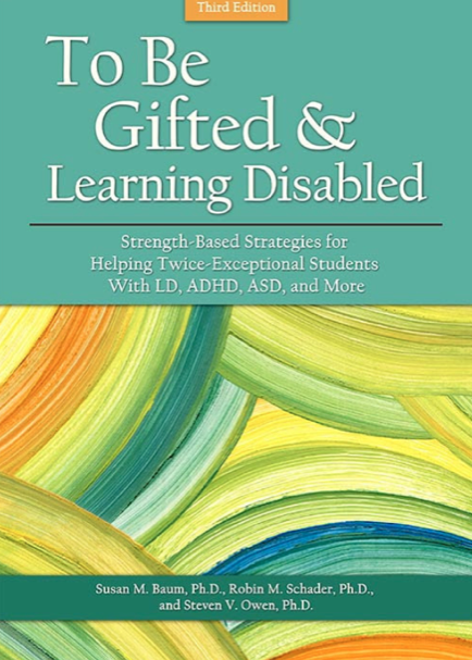 to be gifted and learning disabled