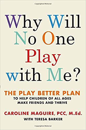 why will no one play with me caroline maguire book image