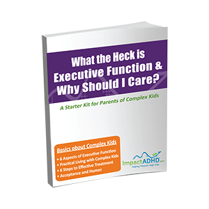 ImpactADHD© Store: What the Heck is Executive Function & Why Should I Care?
