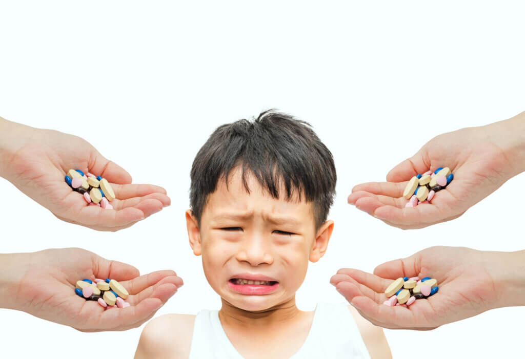When Kids Don't Want to Take Medication