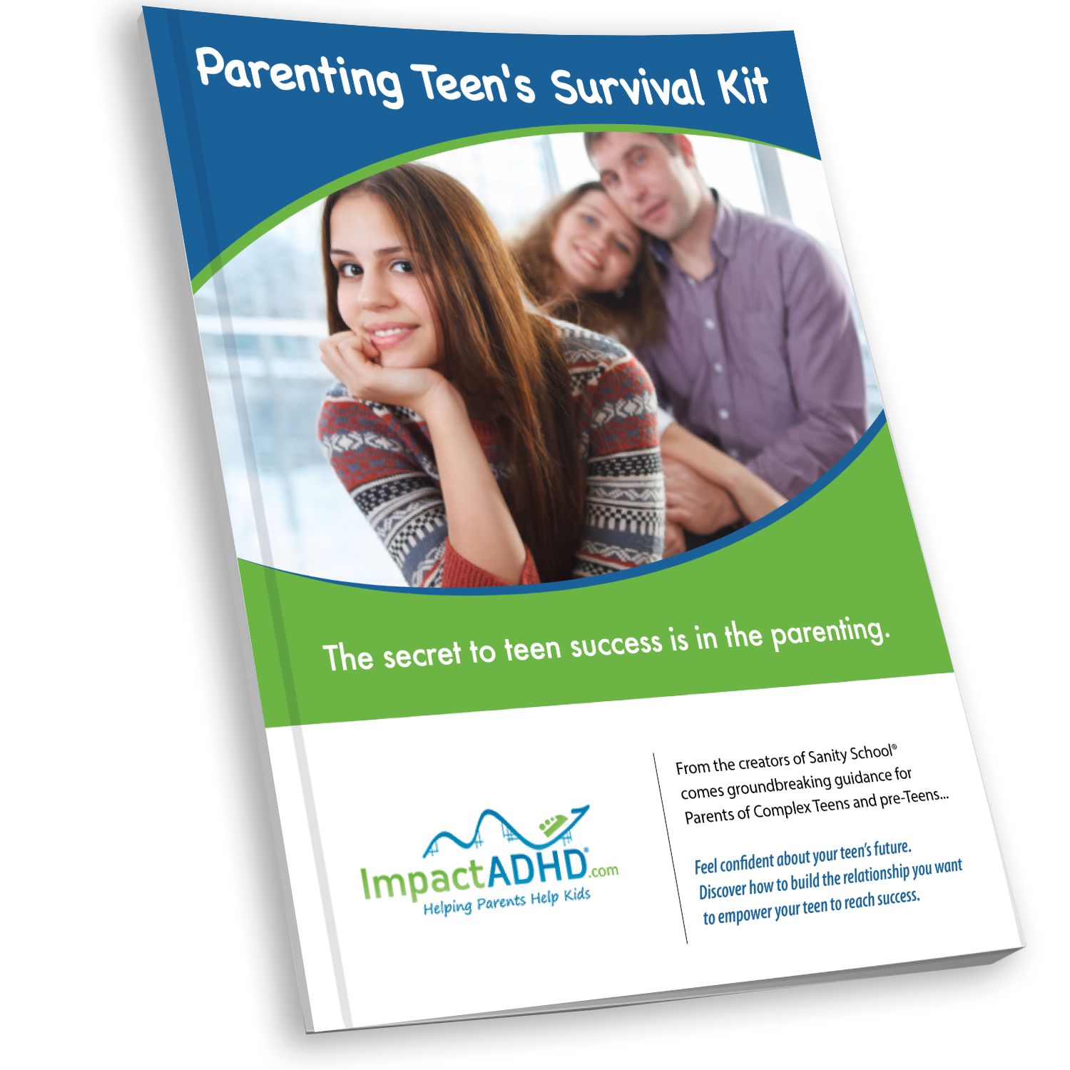 ImpactADHD© Store: Parenting with Impact: Teen Survival Kit