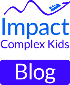 Impact Complex Kids blog logo