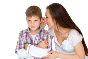 saying sorry to kids