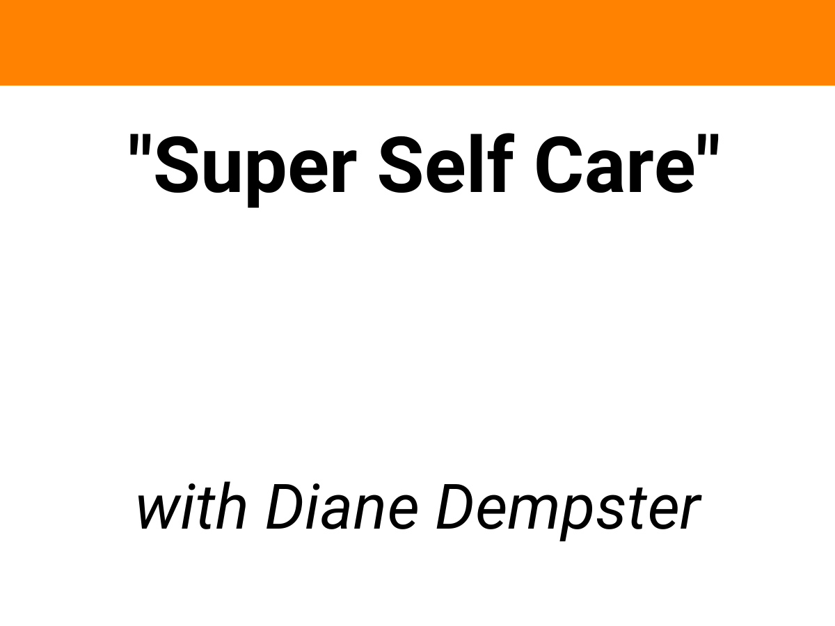webinar library activate the brain diane dempster self care