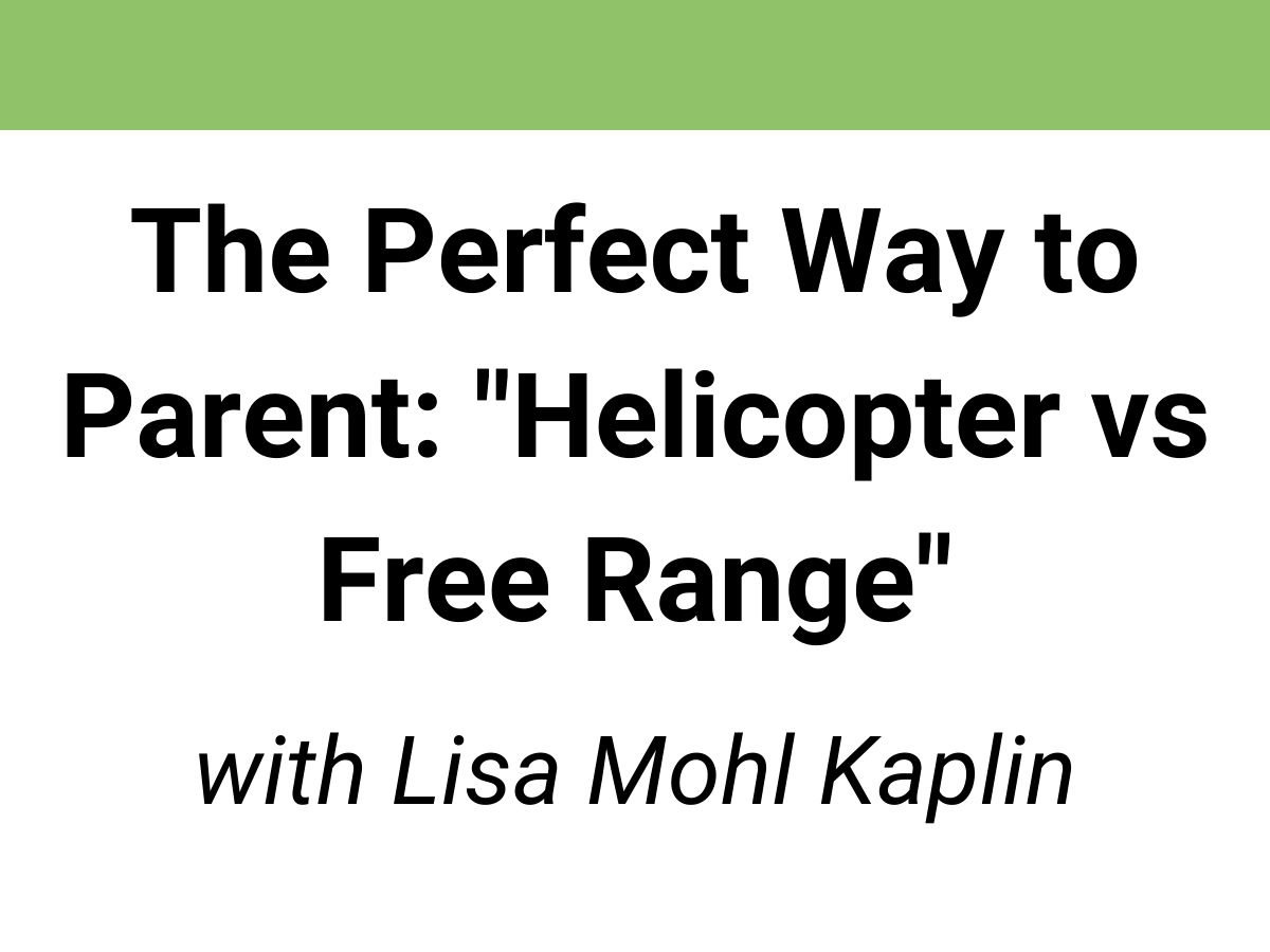 webinar library mindset management lisa mohl kaplin perfect way to parent