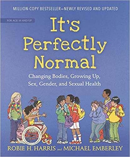 its perfectly normal changing bodies growing up sex gender robie harris book cover