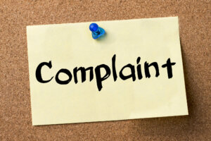Complaint Free
