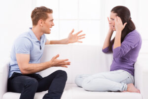 stop yelling