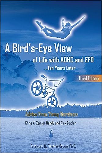 A Bird's Eye View Of Life with ADHD and EFD ...Ten Years Later -
