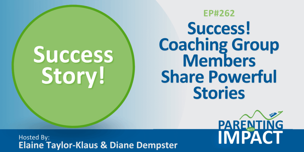 PIP YT - 262 Elaine's Teen Coaching Group