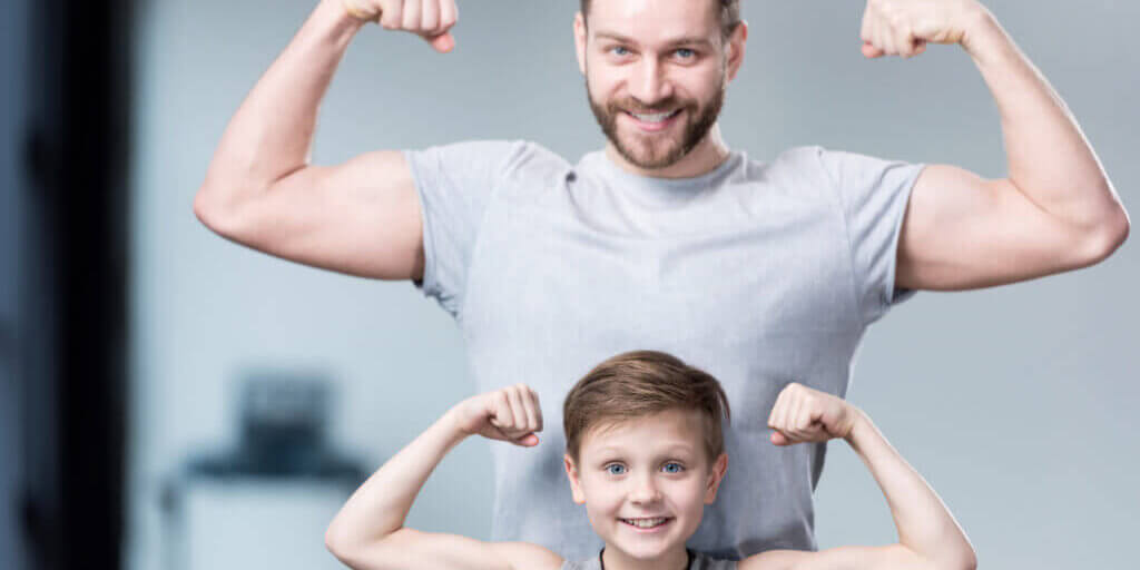 strong willed kid